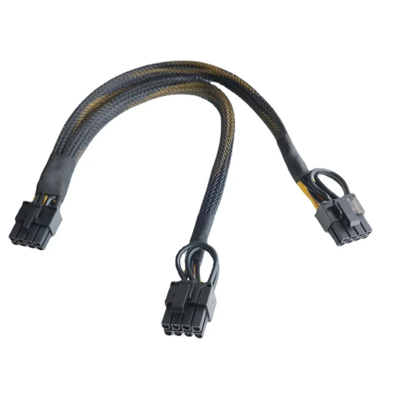 

8Pin To 2-port 8p 6pin Mainboard PCI-E Independent Graphics Card GPU ATX Power Cable for Dell Server R720 R730 R730XD