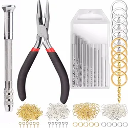 Deluxe Keychain Crafting Set: Premium Clips, Rings, Hooks, and Chains (1)