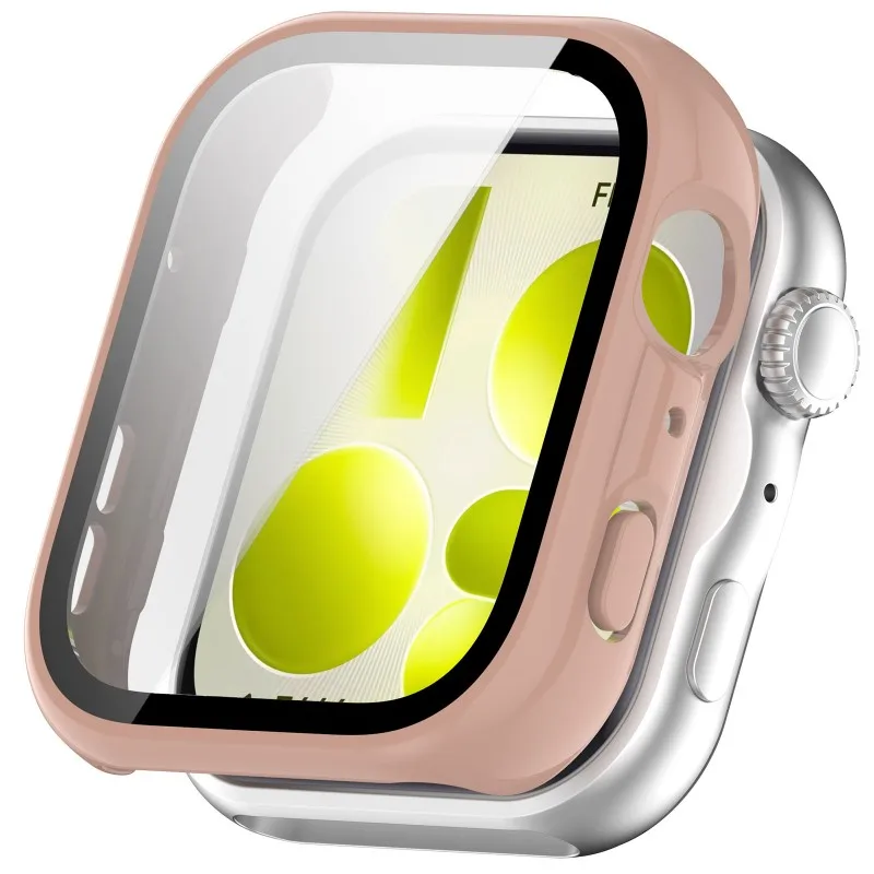 Premium Glass Case and Protective Bumper Frame