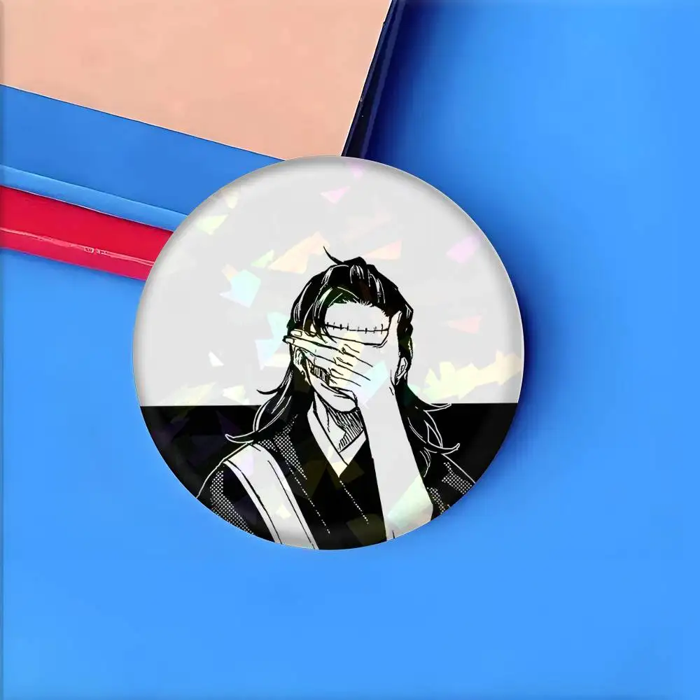 게토 수구루 틴플레이트 브로치 피규어 아이콘 배지 수제 브로치 (배낭, 옷 장)