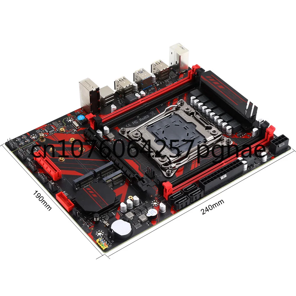 

New X99 Computer Motherboard LGA2011-3-Pin DDR4 Memory Xeon E5 V3v4cpu Exclusive for Cross-Border Generation