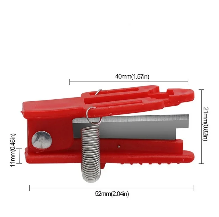 2pcs Vegetable Thump Knife Separator Vegetable Fruit Harvesting Picking Tool Fruit Picker For Farm Orchard Gardening Tools garden hand tools
