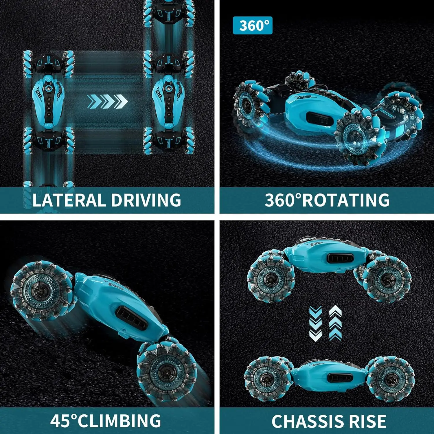 Рисунок 2 - Машинка-трюк с дистанционным управлением