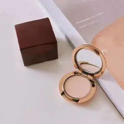 Compact Lasting Oil - Control Waterproof Setting Powder for a Natural Bright Finish (01 Bright White)