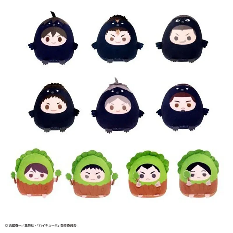 Kotaro Bokuto Akaashi Keiji Kozume Kenma Hinata Shoyo Oikawa Tooru Tobio Kageyama Iwaizumi Plush Toy