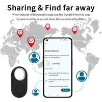 4-PCS Bundle Android Tracker Portable Anti-lost Device Work With Google's Find Hub items Finder Smart Tag for Pixel Motorola GMS - Image 5