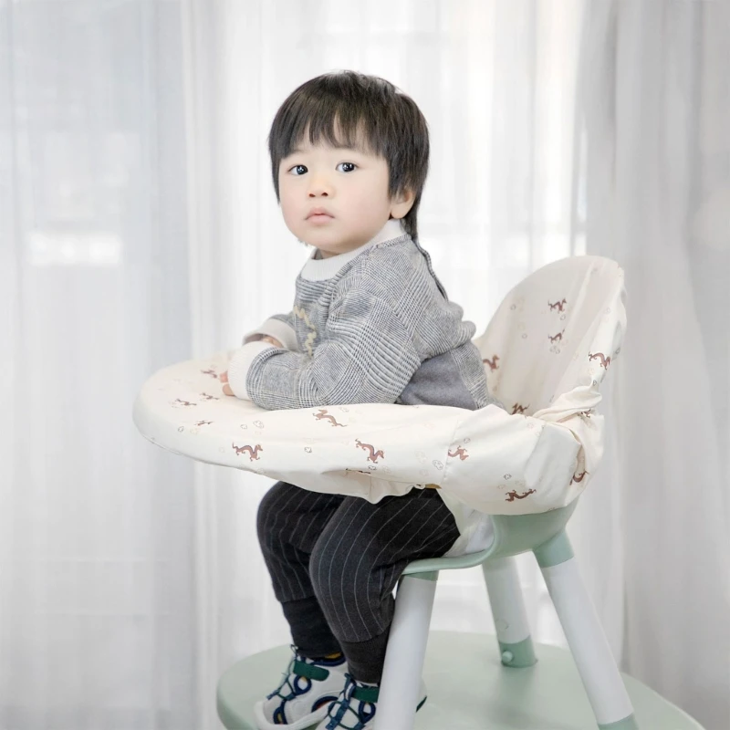 Infant Supermarket Grocery Shopping Cart Cover Printed Baby Pad Case Dustproof Kids Traveling Cushion Sleeve
