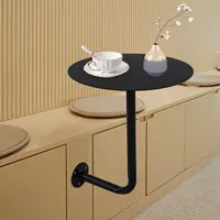 L-shaped Side Tables Sofa Side Cabinet Mobile Type Simple Coffee Table Storage Small-scale Household Light Luxury Bedside Table 2