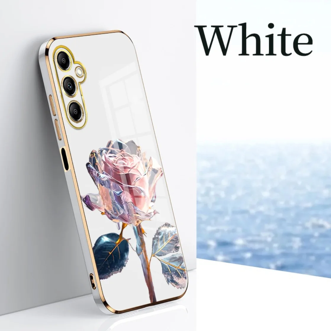 Custodia Per Cellulare Samsung A15 Custodia In Plastica Morbida Rosa Moda Per Custodia Samsung Galaxy A15