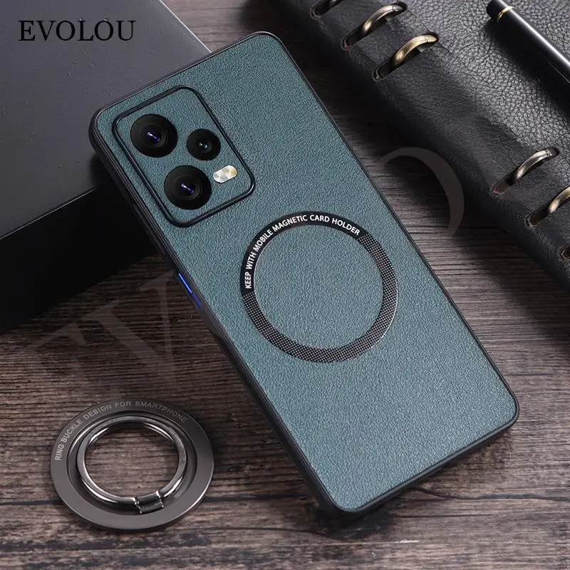 X5 Modelxiaomi Poco X5 Pro 5g Magnetic Metal Case - Shockproof, Wireless  Charging Compatible