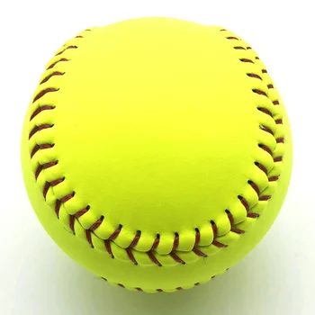 12-Inch Softball Training Ball – Official Size & Weight, High-Quality Durable Unmarked Practice Ball for Sports Training 1