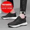 PDEP Summer Height Increasing Shoes for Men Mesh Breathable Invisible Inner Lift 8CM Soft Casual Sport Sneakers Sapatos 2
