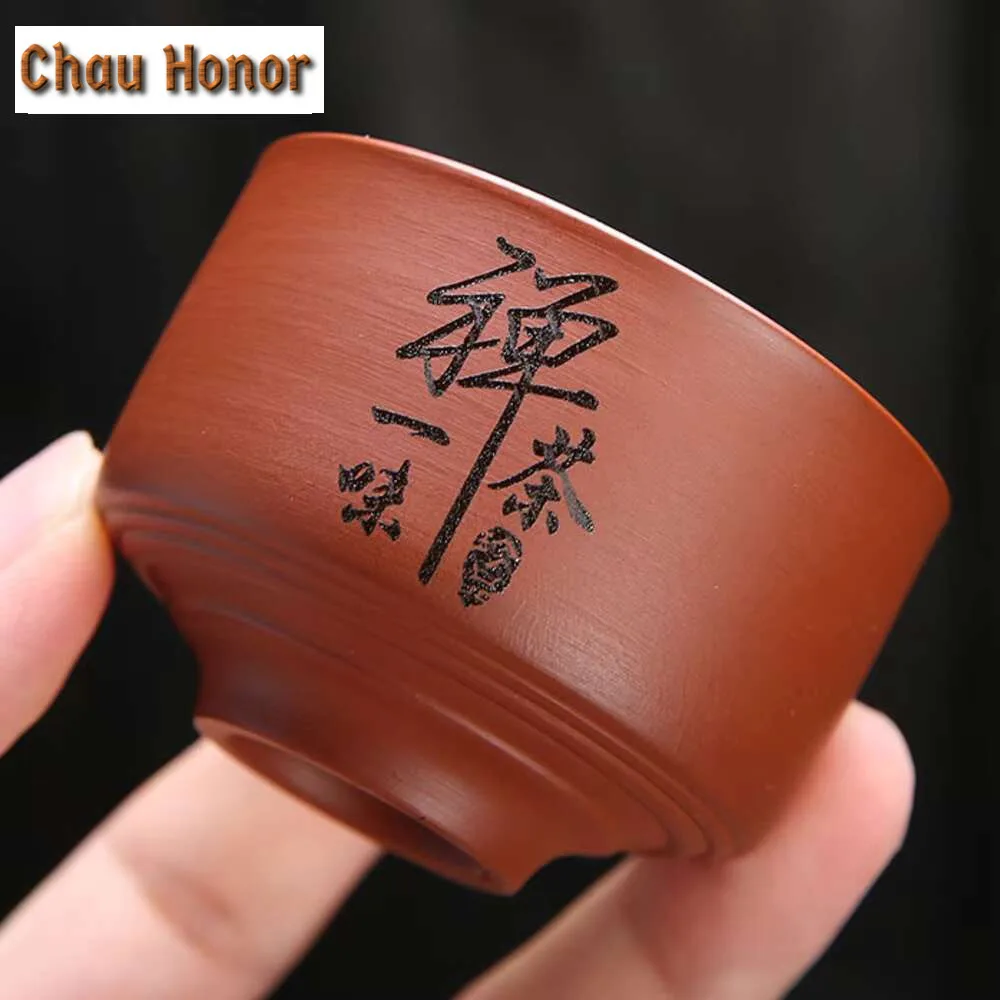 Chinese Purple Clay Tea Set Complete Set Zen Tea Ceremony Set Tea Maker Teapot and Tea Cup Set Tea Items Equipment Ornaments