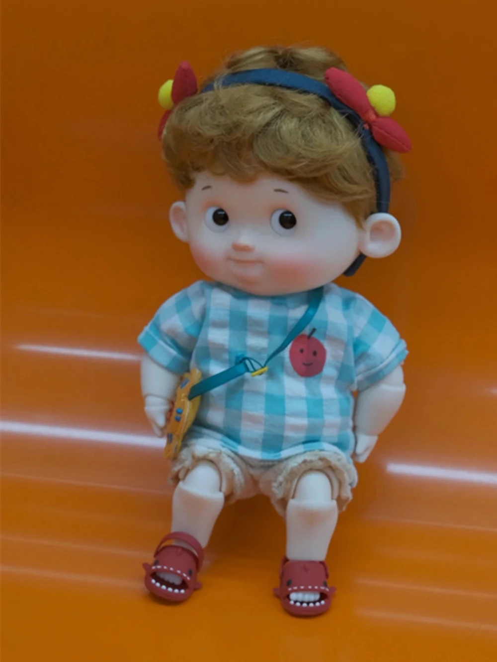 Qbaby 인형 상점 1/8 yingouguowang 수지 장난감 선물