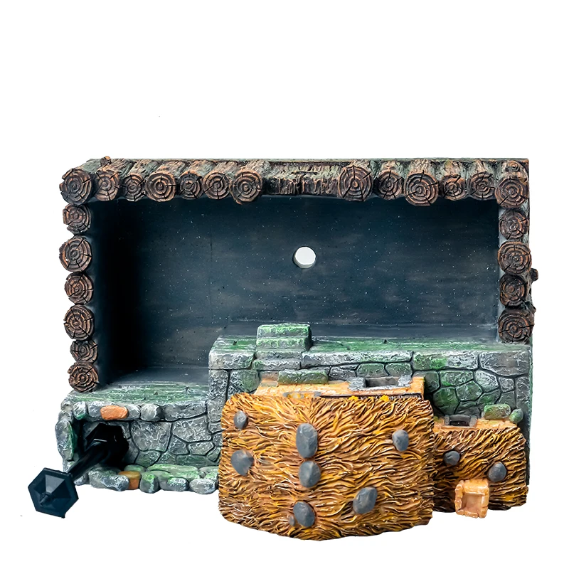Fioriere in legno Piccola fioriera rustica per piante grasse