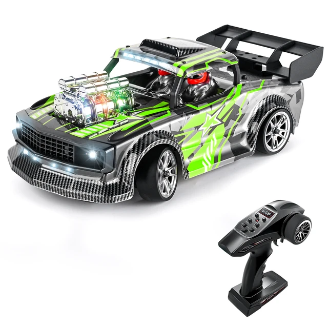 GoolRC RC Drift Car 1/16 RC Car Remote Control Car 2.4GHz 4WD 30km/h RC  Race Car High Speed Kids Gift RTR RC Cars for Boys Waterproof Electric Car  Toy