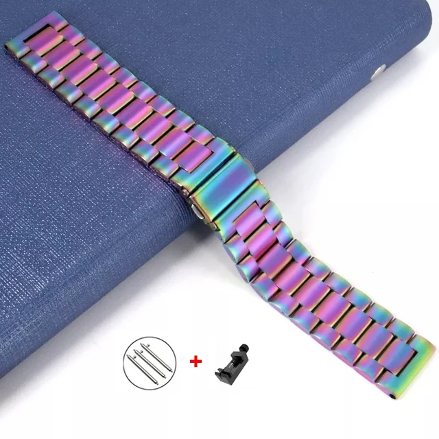 Stainless Steel Strap Band with Correa Bracket