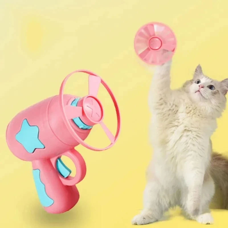 Mini Flying Disc Cat Toy 2