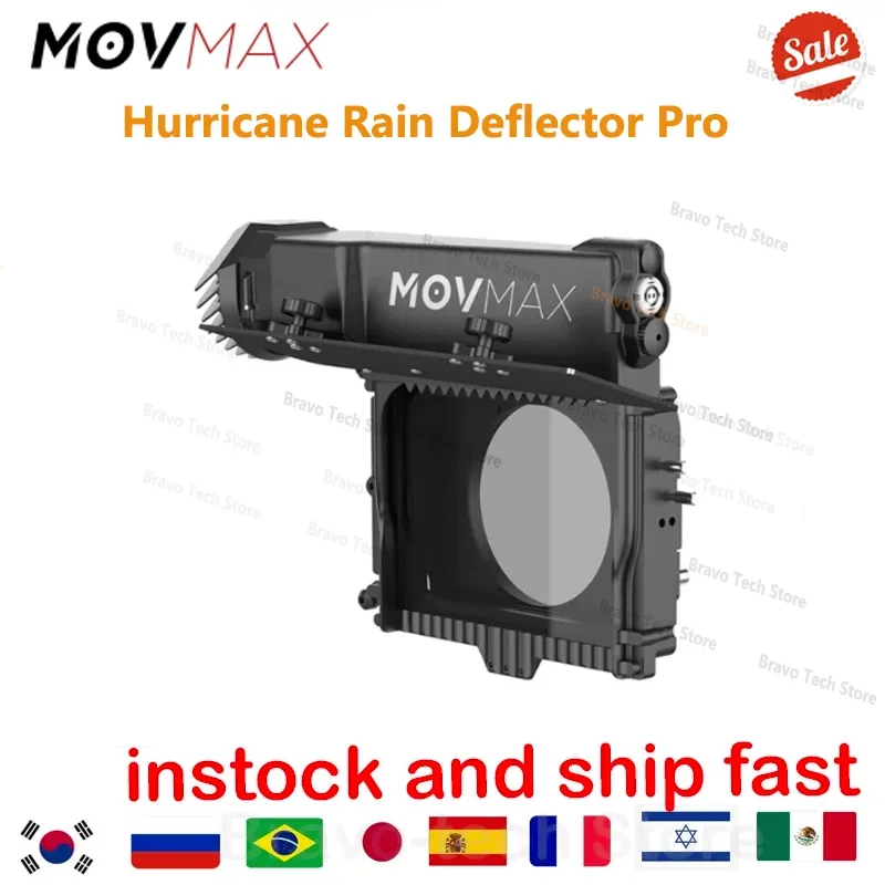 MovmaxHurricaneRainDeflectorProMovielenscamerawaterprooffilm