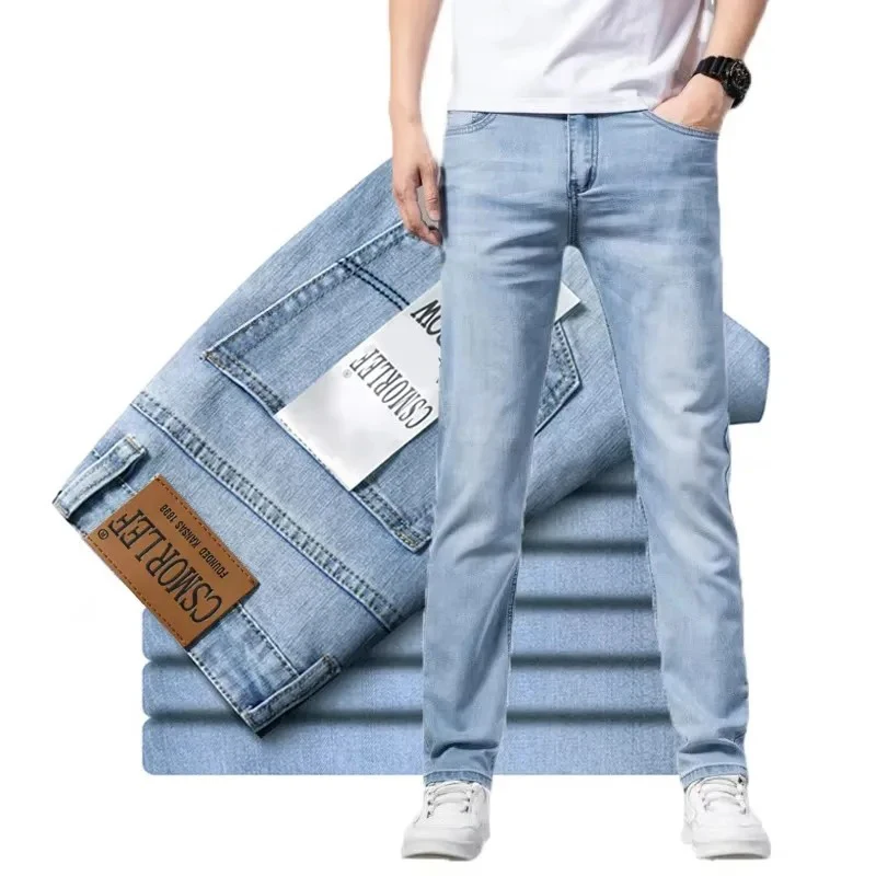 NONE Slim Fit Denim Jeans 4