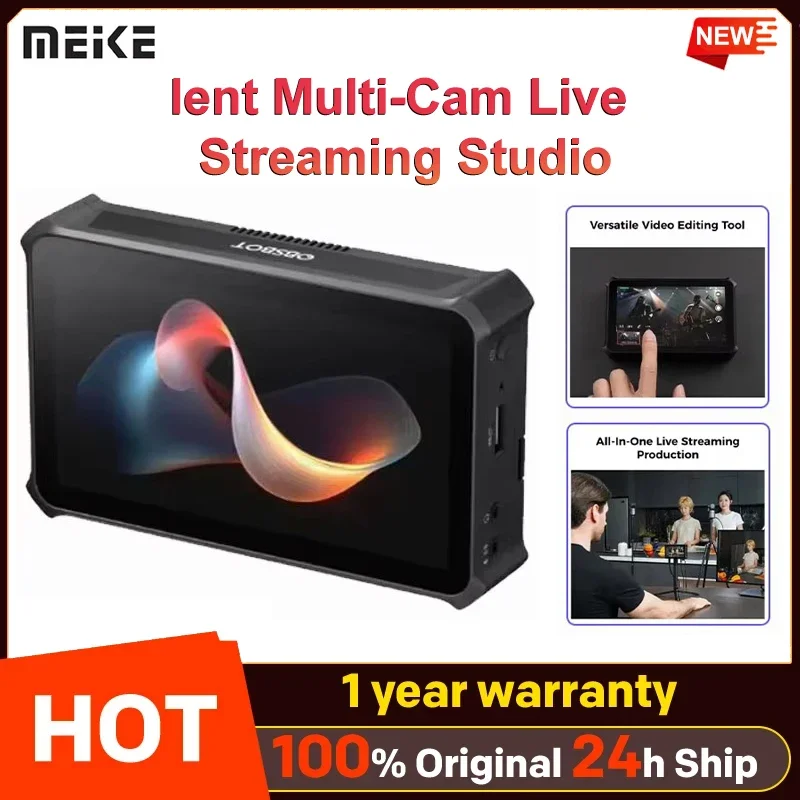 OBSBOT Talent Multi-Cam Live Streaming Studio