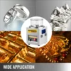 VEVOR KT-185 Magnetic Tumbler Jewelry Polisher Mini Metal Finisher Finishing Machine AC 110V/220V Gold Precision Parts Polisher 2