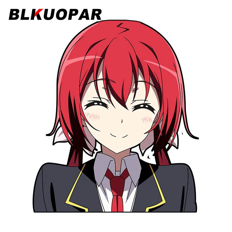 

BLKUOPAR 13cm x 11.3cm for Akane Sakurada Castle Townar Stickers and Decals Vinyl Waterproof Car Sticker Decal Suitable for RV