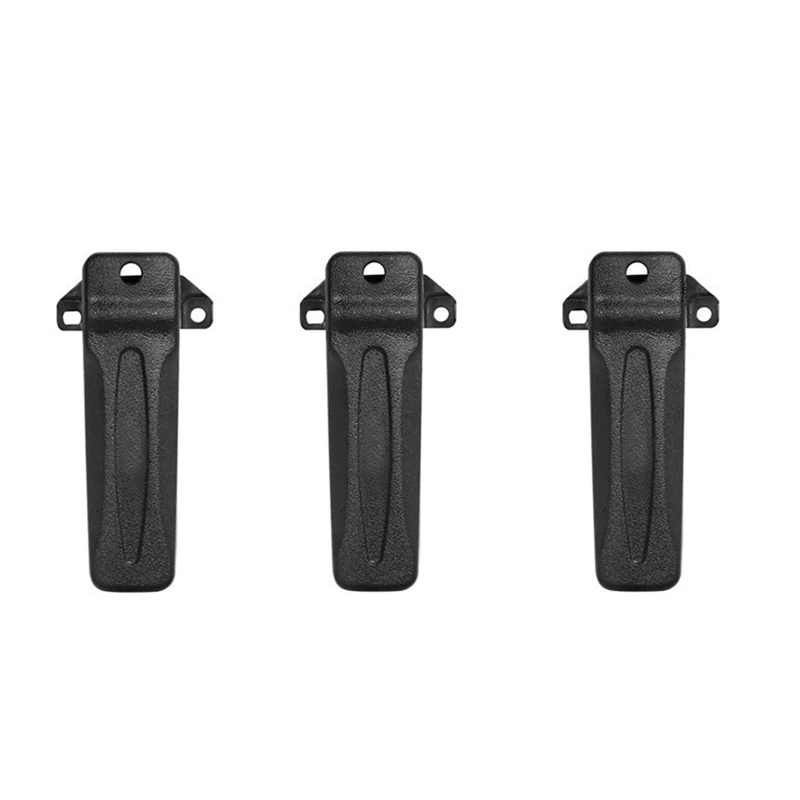 

Walkie Talkie Clip For Kenwood TK378 TK2107 TK3160 U100 3207 3307 Handpiece Rear Clip Back Clip Portable Accessories