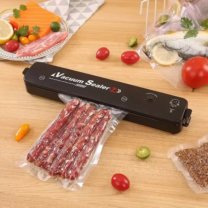 Automatic packaging machine food vacuum sealing machine portable household vacuum food sealing kitchen helper 220V 5