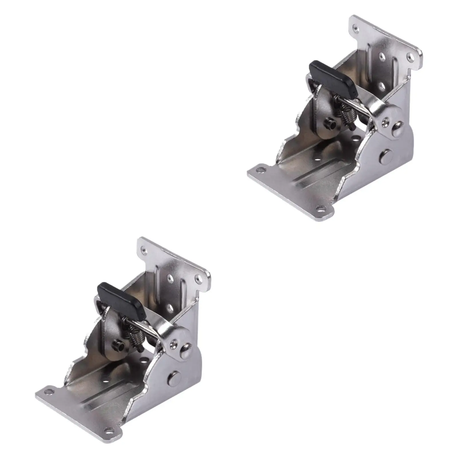 Healeved Klappscharnier 2 Stück - Selbstverriegelnd Für Tischbeine Stuhlbeine Faltmöbel