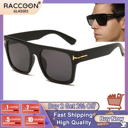 2022 Fashion Cool High Quality Square Style Tom Sunglasses Men Vintage Pop Ins Luxury Brand Designer Sun Glasses Women Eyewear