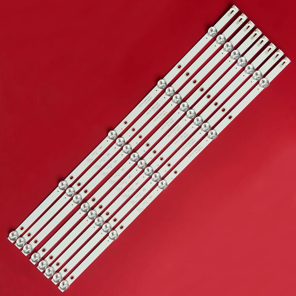 1/3TV LED backlight strip 5LEDS 6V 4708-K55WDC-A2113N01 4708-K550WD-A1113N01 55PUF6092 471R1P79 55PUF6022 55U5080 K550WDC1