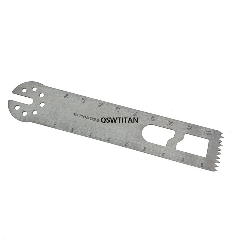 1pcs Stainless Steel Orthopedic Saw Blades Bone Saw Blades for Oscillating Saw — view 3