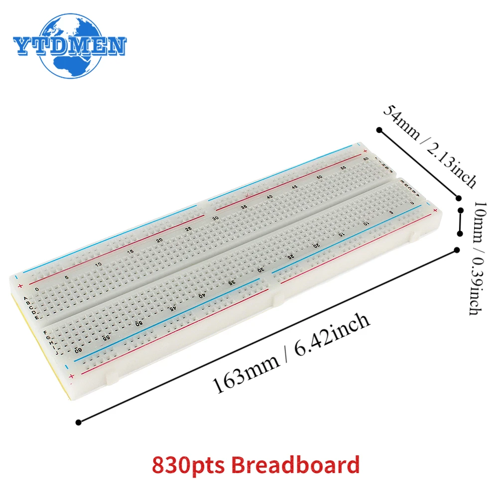 Enhanced Breadboard Jumper Wire Kit for Solderless PCB and DIY Electronics Projects