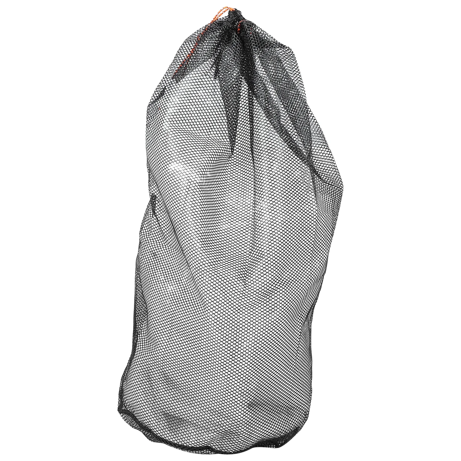 Outdoor Camping Sleeping Bag Storage Cabinetry Backpacking Stuff Sack Drawstring for Hexagonal Mesh Cloth