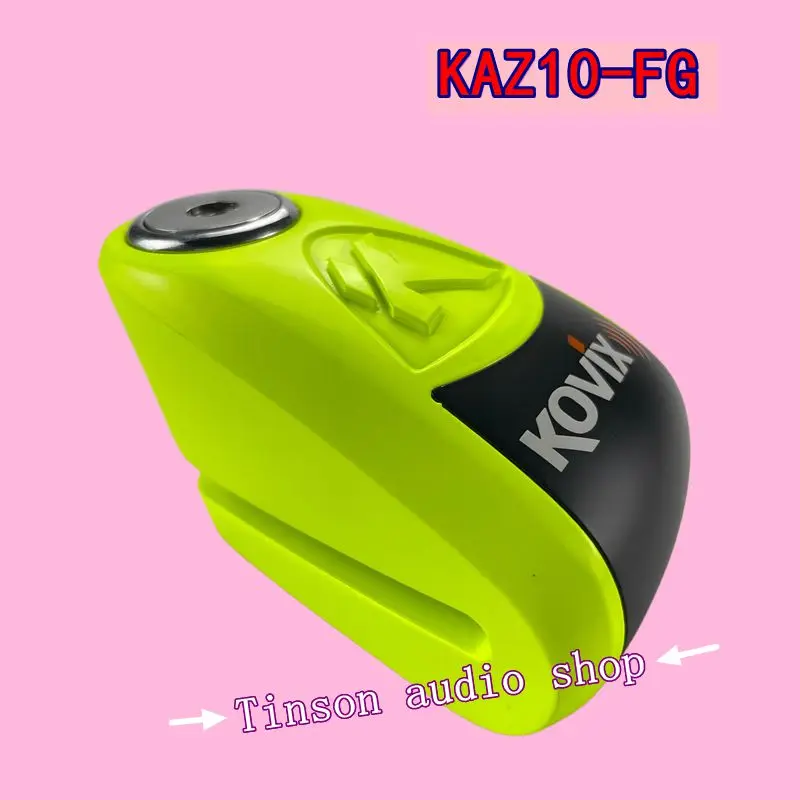 Kovix disc brake lock motorcycle special anti-theft lock electric vehicle brake disc anti-pickup bicycle portable