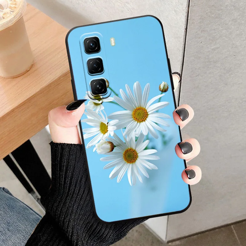 Fashion Printed Soft Silicone TPU Back Protective Phone Case Cover