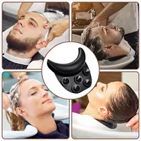 Bol de shampoing en Silicone, repose-cou, bol de shampoing antidérapant, oreiller de cou, évier de Salon, coussin de cou avec ventouses, outils de salon de coiffure 6