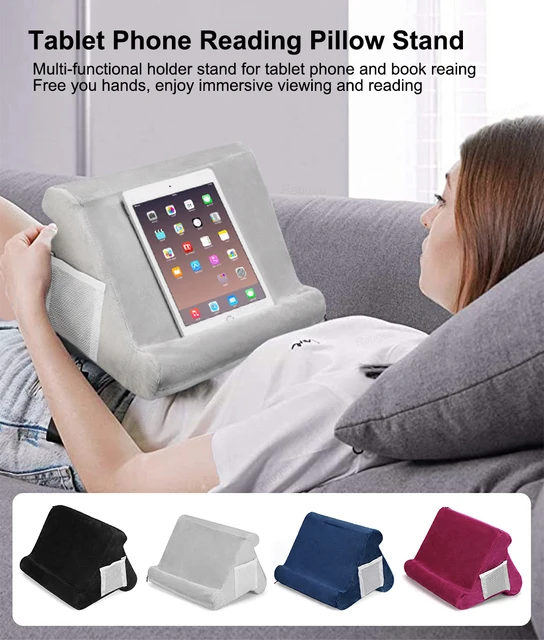 Pillow Pad Ipad Angle Stand Multi Angle Lap (Soft Pillow Tablet