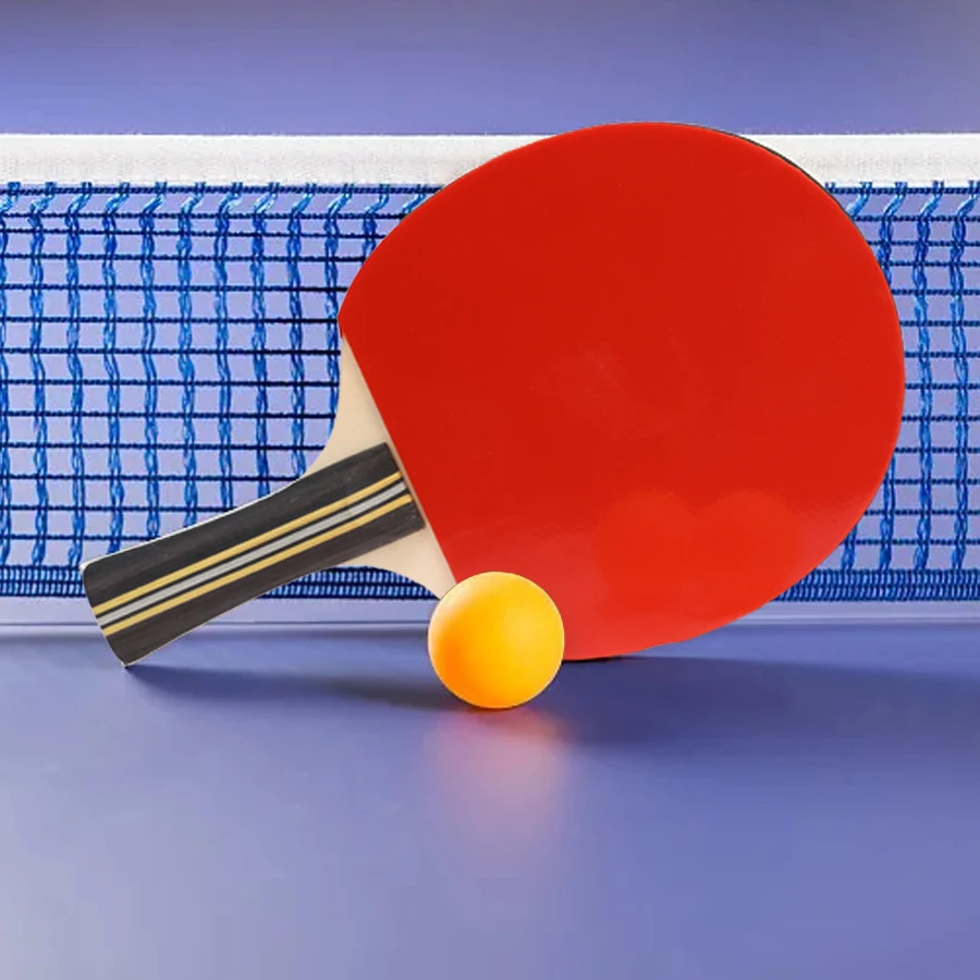 Table tennis racket set 4