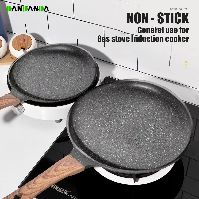 Kitchen Maifan Stone Frying Pan