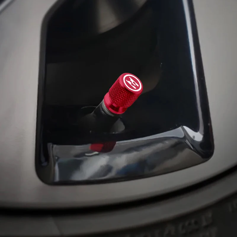 Premium Car Accessories: Stylish E Logo Wheel Valve Caps & Emblem Badge Set
