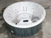 Hot Sale 6 Person Round Bathtub Outdoor Spa Round Hot Tub With CE 3