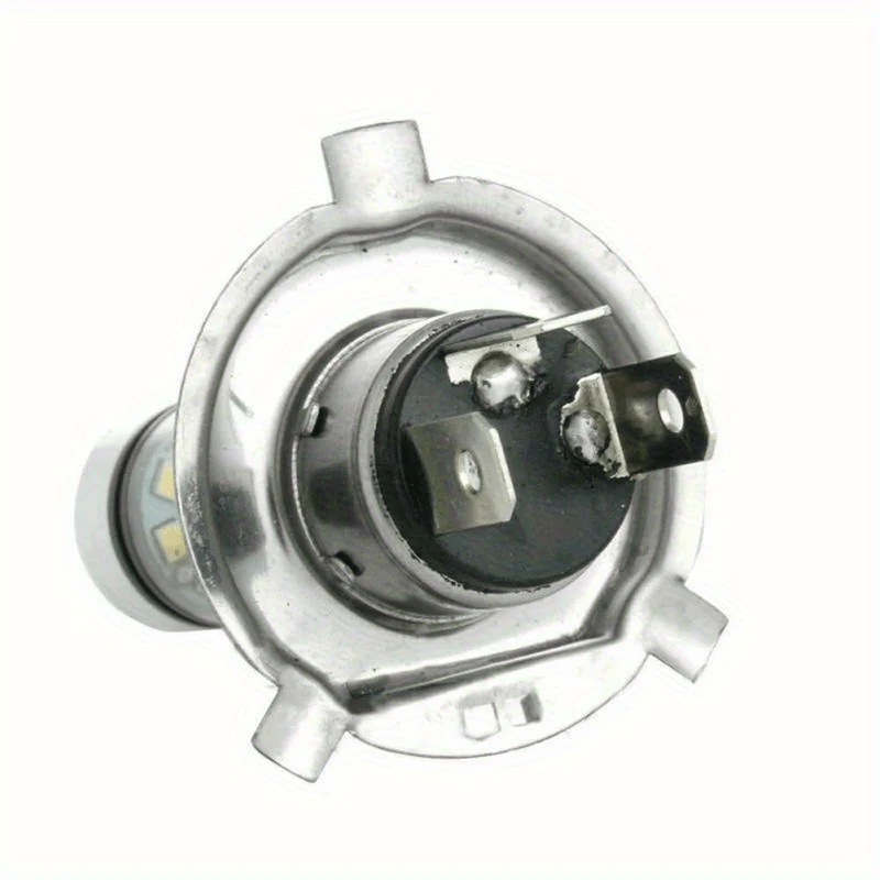 2팩 H4 울트라 화이트 LED 헤드라이트 6500K 고광도 LED 80W, 12V-24V, 80W, LED 헤드라이트, 2팩, 배터리 없음