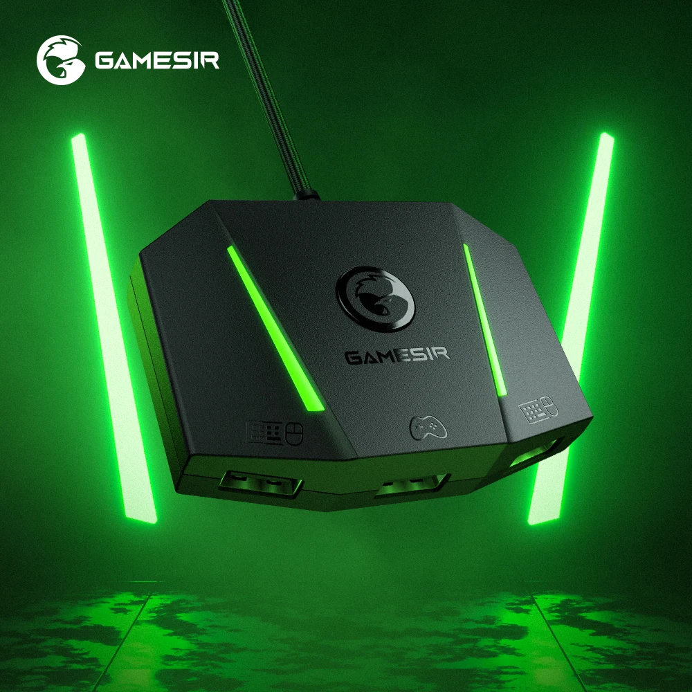 Gamesir VX2 aimbox klávesnice myš regulátor adaptér konvertor pro xbox řada X S xbox jeden playstation 4 PS4 nintendo spínač