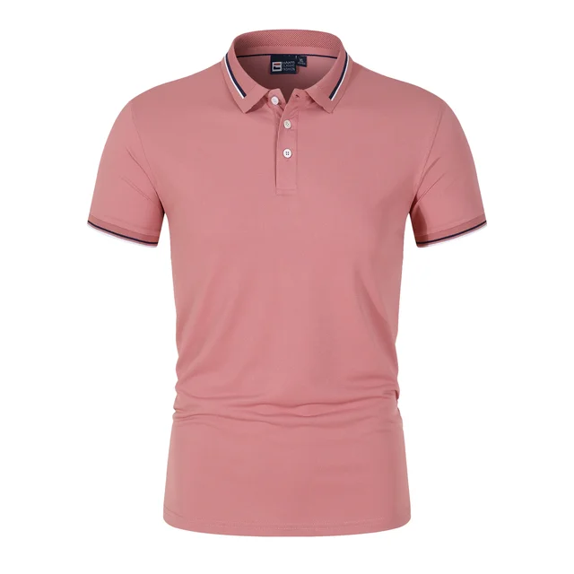 Polo Casual de Verão para Homens
