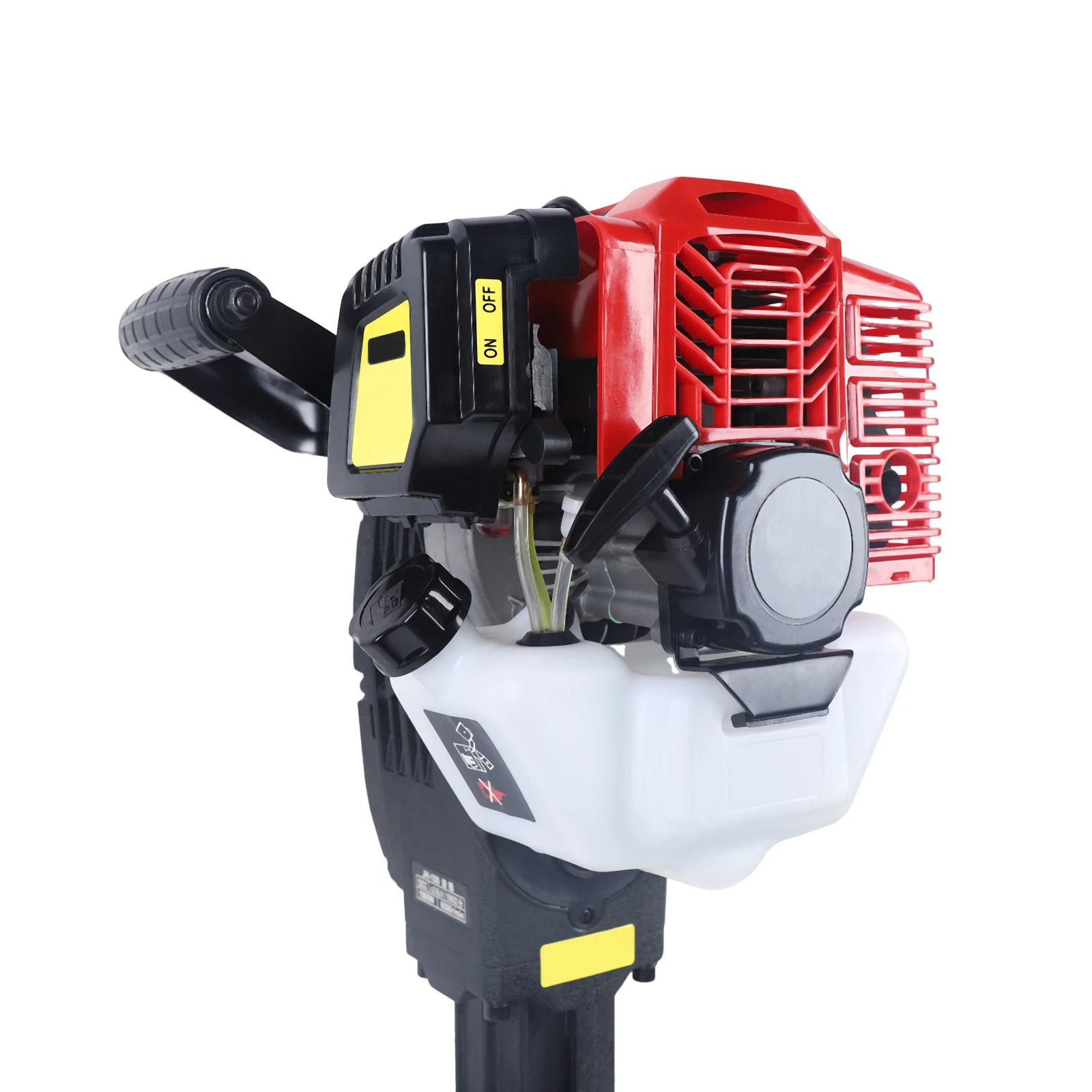 52CC Gasoline Excavator Tree Planting Shovel Rock Tree Digger Drilling Machine 2Stroke  1900W 6