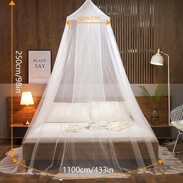 Grande moustiquaire bretonne pour lit, tente anti-insectes, literie 6