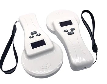 ECO-8380 134.2KHz Animal Tags Ear Tags Bioglass Microchip Handheld FDX-B Rfid Reader 1