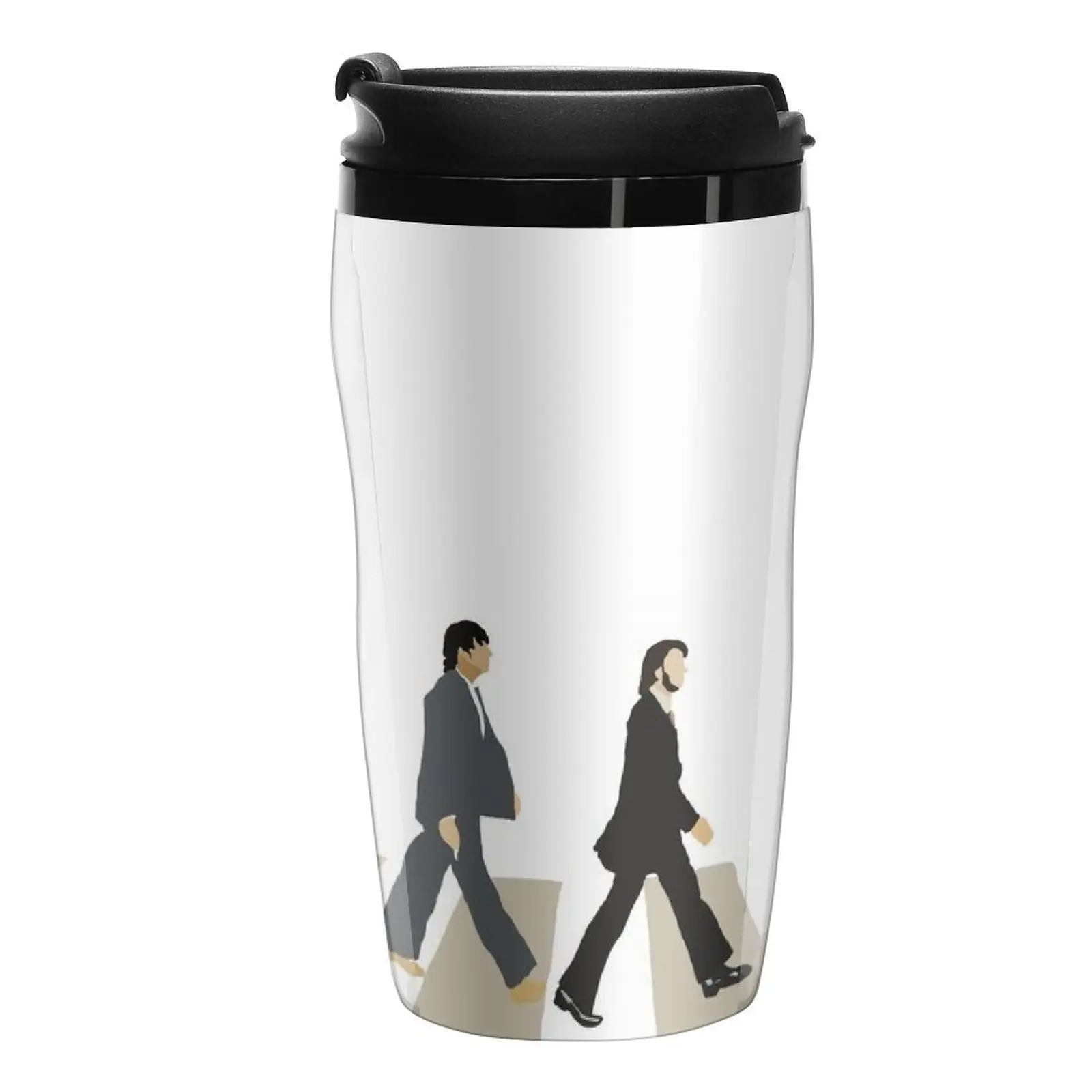 

New Abbey road Travel Coffee Mug Coffee Cup Heat Preservation Coffee Travel Mug Coffee Set